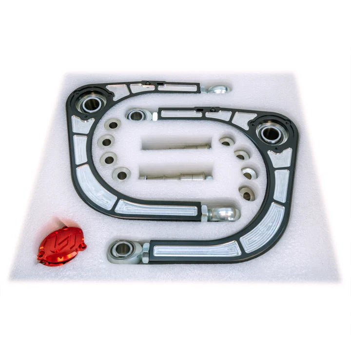 Turn Offroad - Turn Offroad 2021+ Ford Bronco Billet Upper Control Arm Kit
