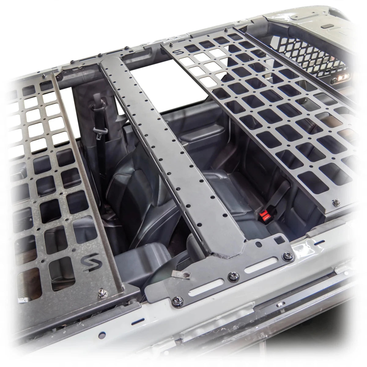 Turn Offroad - Turn Offroad 2021+ Ford Bronco Cage Brace Molle Pattern