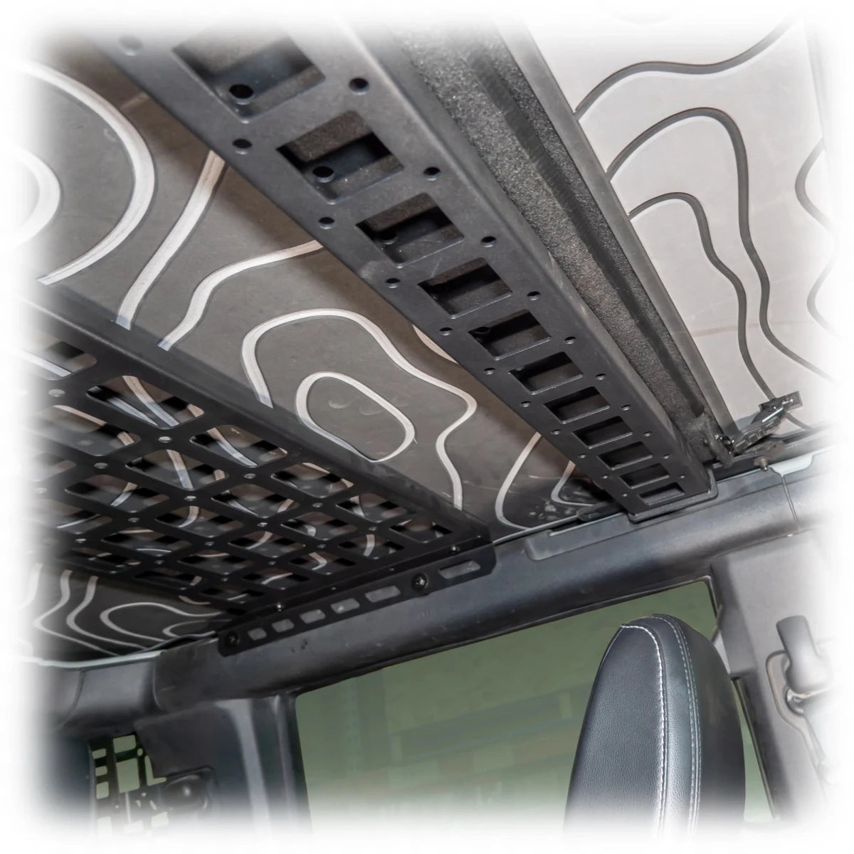 Turn Offroad - Turn Offroad 2021+ Ford Bronco Cage Brace Molle Pattern