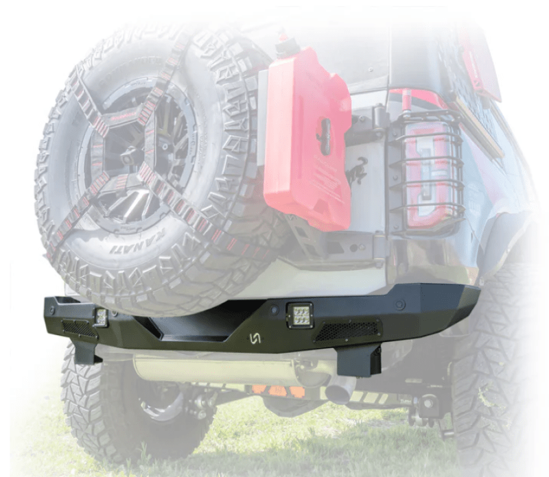 Turn Offroad - Turn Offroad 2021+ Ford Bronco HyperLyte Rear Bumper