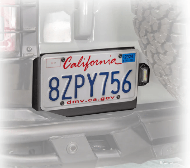 Turn Offroad - Turn Offroad 2021+ Ford Bronco License Plate Relocation Bracket