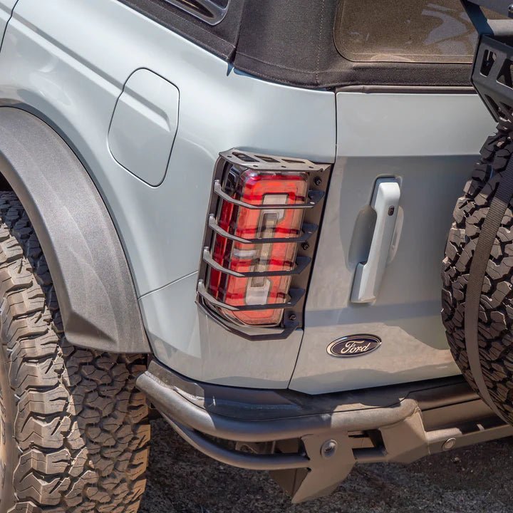 Turn Offroad - Turn Offroad 2021+ Ford Bronco Rear Tail Light Guards