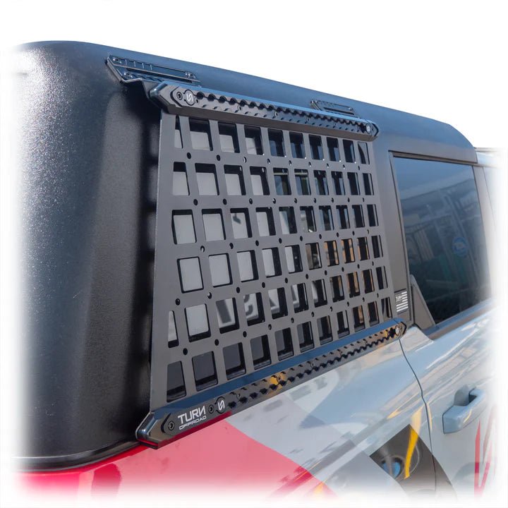 Turn Offroad - Turn Offroad 2021+ Ford Bronco w/ Turn Offroad Hard Top Side MOLLE Panels