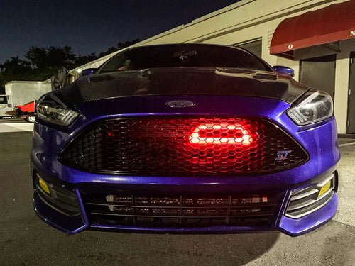 Velossa Tech - VELOSSA TECH 2013 - 2018 Ford Focus ST/SE/ST - line BIG MOUTH "LIT KIT" Ram Air Intake Snorkel - Panda Motorworks