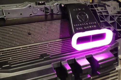 Velossa Tech - VELOSSA TECH 2013 - 2018 Ford Focus ST/SE/ST - line BIG MOUTH "LIT KIT" Ram Air Intake Snorkel - Panda Motorworks