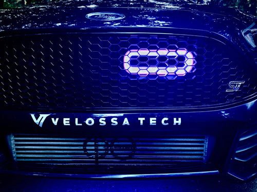 Velossa Tech - VELOSSA TECH 2013 - 2018 Ford Focus ST/SE/ST - line BIG MOUTH "LIT KIT" Ram Air Intake Snorkel - Panda Motorworks