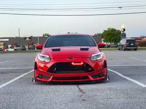 Velossa Tech - VELOSSA TECH 2013 - 2018 Ford Focus ST/SE/ST - line BIG MOUTH "LIT KIT" Ram Air Intake Snorkel - Panda Motorworks