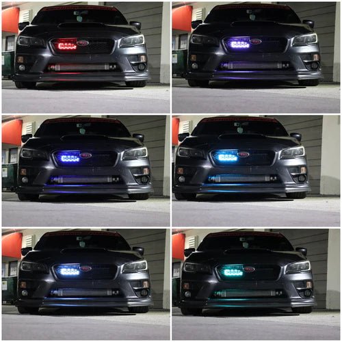 Velossa Tech - VELOSSA TECH 2015 - 2021 Subaru WRX/STI BIG MOUTH "LIT KIT" Ram Air Intake Snorkel - Panda Motorworks