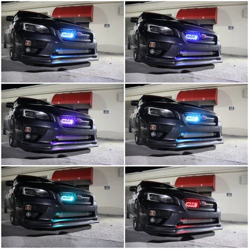 Velossa Tech - VELOSSA TECH 2015 - 2021 Subaru WRX/STI BIG MOUTH "LIT KIT" Ram Air Intake Snorkel - Panda Motorworks