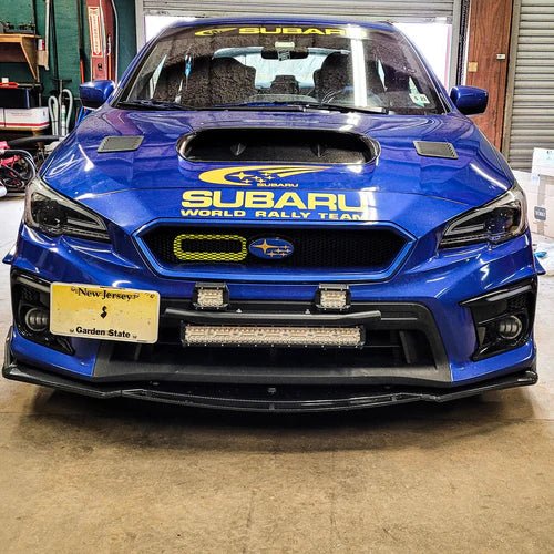 Velossa Tech - VELOSSA TECH 2015 - 2021 Subaru WRX/STI BIG MOUTH Ram Air Intake Snorkel - Panda Motorworks