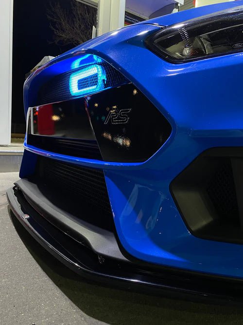 Velossa Tech - VELOSSA TECH 2016 - 2018 Ford Focus RS BIG MOUTH "LIT KIT" Ram Air Intake Snorkel - Panda Motorworks