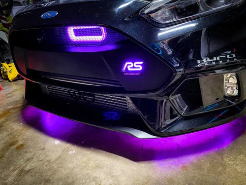 Velossa Tech - VELOSSA TECH 2016 - 2018 Ford Focus RS BIG MOUTH "LIT KIT" Ram Air Intake Snorkel - Panda Motorworks