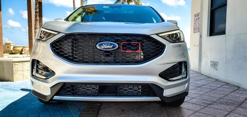 Velossa Tech - VELOSSA TECH 2018 - 2020+ Ford Edge ST BIG MOUTH Ram Air Intake Snorkel
