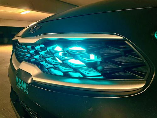 Velossa Tech - Velossa Tech 2019 - 2022+ Kia Forte GT/EX/LXS BIG MOUTH "LIT KIT" Ram Air Intake Snorkel