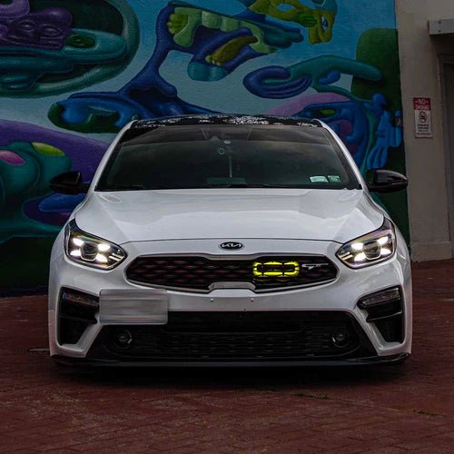 Velossa Tech - Velossa Tech 2019 - 2022+ Kia Forte GT/EX/LXS BIG MOUTH "LIT KIT" Ram Air Intake Snorkel
