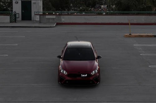 Velossa Tech - Velossa Tech 2019 - 2022+ Kia Forte GT/EX/LXS BIG MOUTH "LIT KIT" Ram Air Intake Snorkel