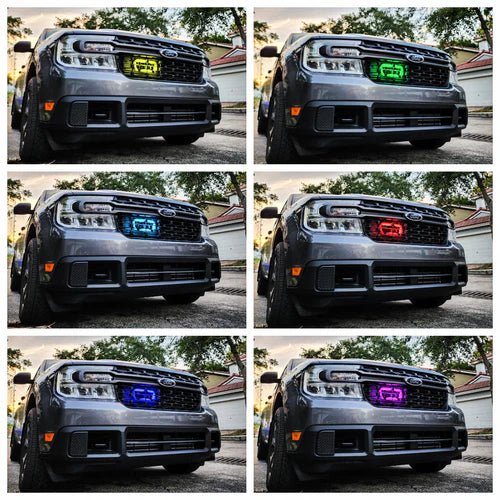 Velossa Tech - VELOSSA TECH 2022+ Ford Maverick BIG MOUTH "LIT KIT" Ram Air Intake Snorkel - Panda Motorworks