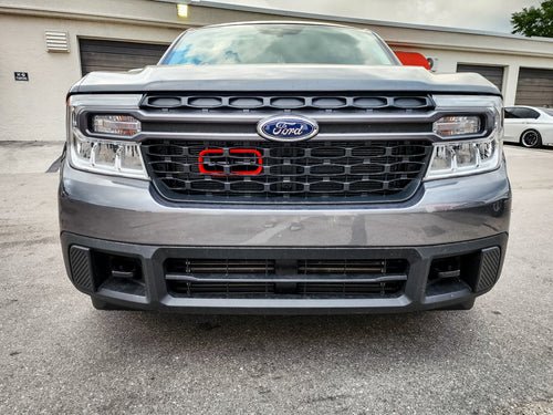 Velossa Tech - VELOSSA TECH 2022+ Ford Maverick BIG MOUTH Ram Air Intake Snorkel - Panda Motorworks