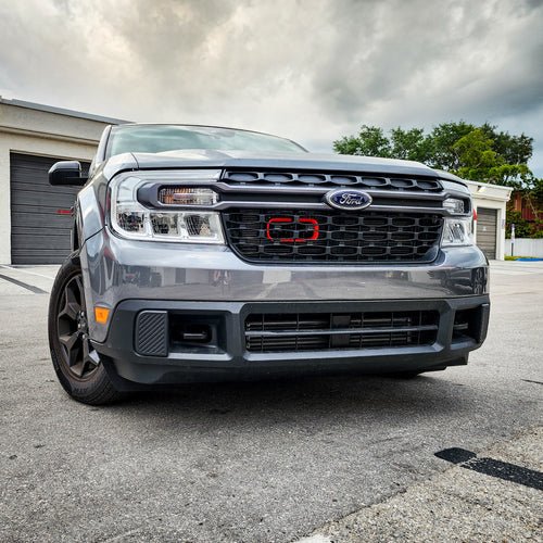 Velossa Tech - VELOSSA TECH 2022+ Ford Maverick BIG MOUTH Ram Air Intake Snorkel - Panda Motorworks