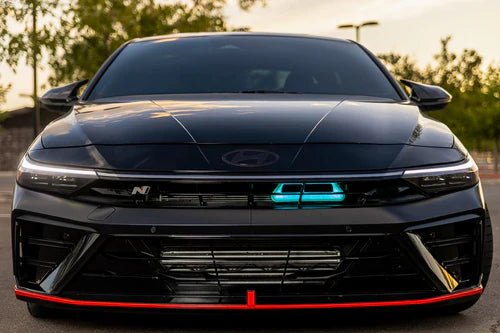 Velossa Tech - Velossa Tech 2022+ Hyundai Elantra N BIG MOUTH "LIT KIT" Ram Air Intake Snorkel - Panda Motorworks