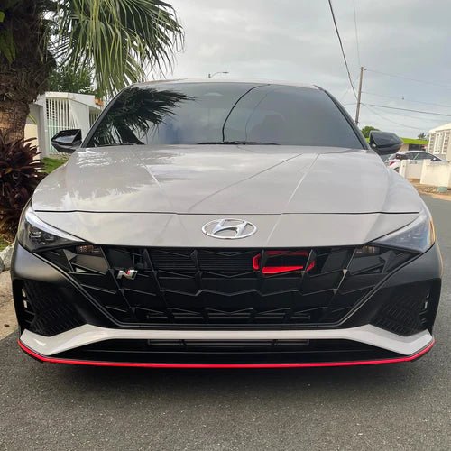 Velossa Tech - VELOSSA TECH 2022+ Hyundai Elantra N BIG MOUTH Ram Air Intake Snorkel - Panda Motorworks