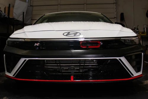 Velossa Tech - VELOSSA TECH 2022+ Hyundai Elantra N BIG MOUTH Ram Air Intake Snorkel - Panda Motorworks