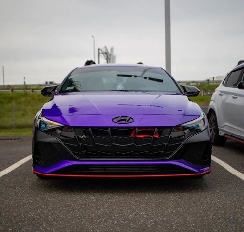 Velossa Tech - VELOSSA TECH 2022+ Hyundai Elantra N BIG MOUTH Ram Air Intake Snorkel - Panda Motorworks