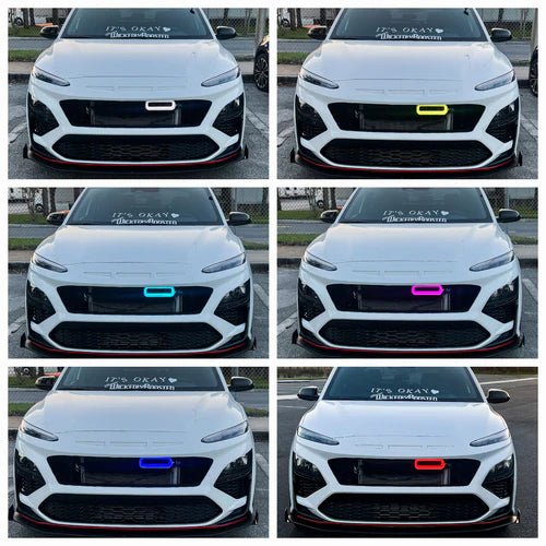 Velossa Tech - VELOSSA TECH 2022+ Hyundai Kona N BIG MOUTH "LIT KIT" Ram Air Intake Snorkel - Panda Motorworks