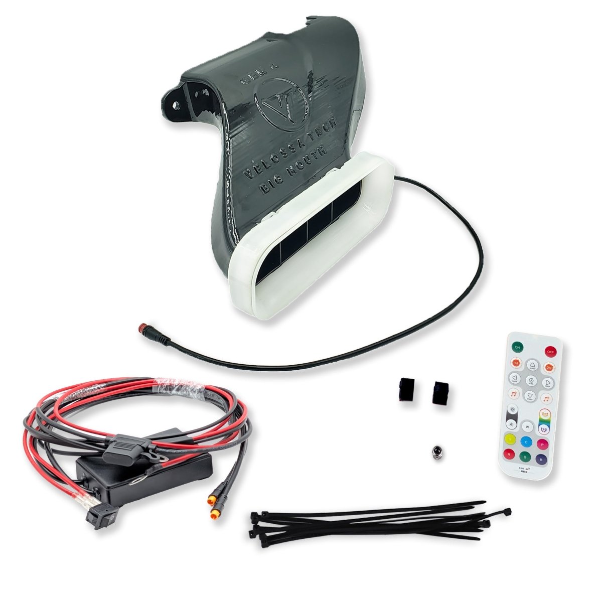 Velossa Tech - VELOSSA TECH 2022+ Hyundai Kona N BIG MOUTH "LIT KIT" Ram Air Intake Snorkel