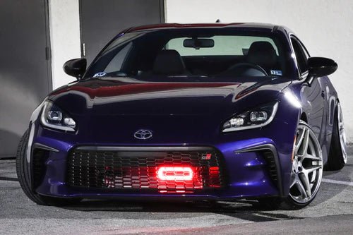 Velossa Tech - VELOSSA TECH 2022+ Toyota GR86 BIG MOUTH "LIT KIT" Ram Air Intake Snorkel - Panda Motorworks