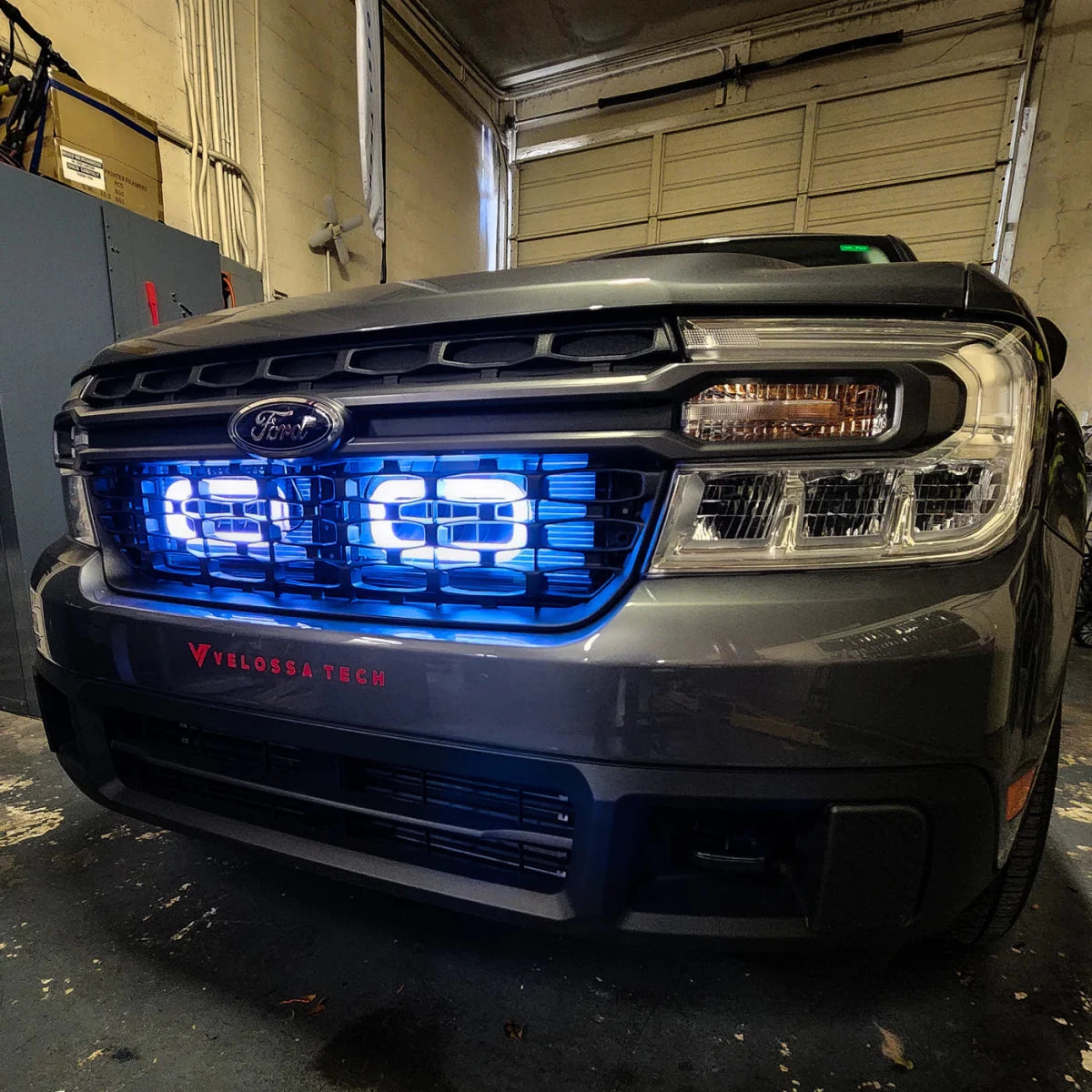 Velossa Tech - Velossa Tech BIG MOUTH LIT KIT Ram Air Intake Snorkel – 2022+ Ford Maverick