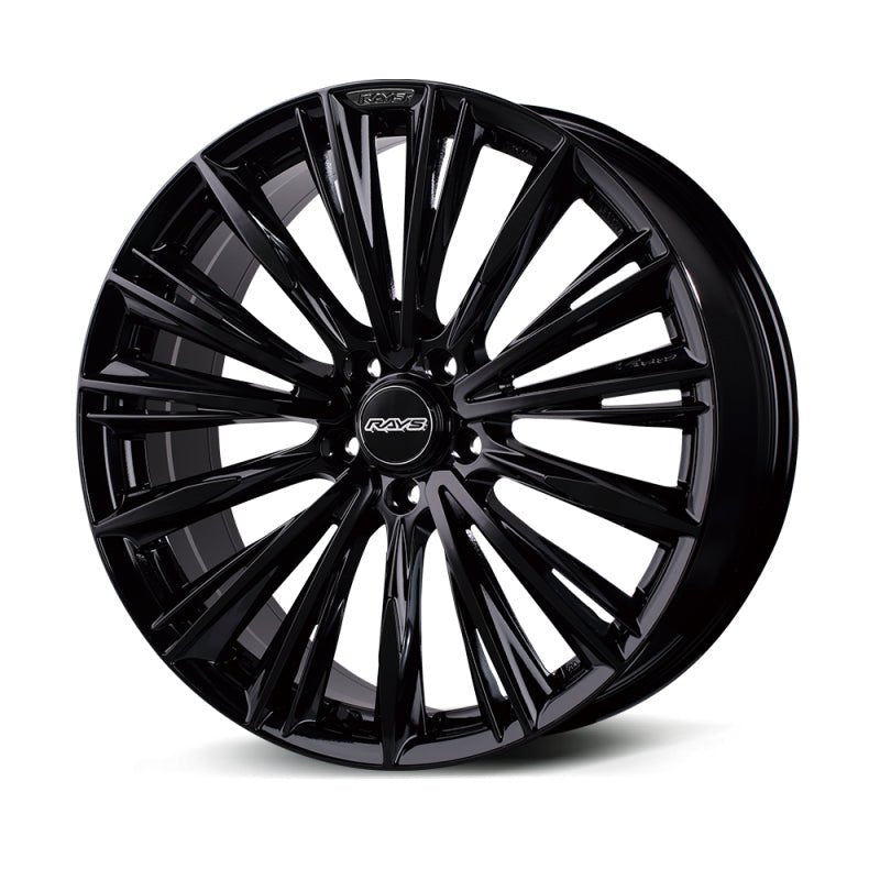 Verus - Versus Vouge 2223 Limited 19X8.0 +38 5 - 108 - Glossy Black - Panda Motorworks
