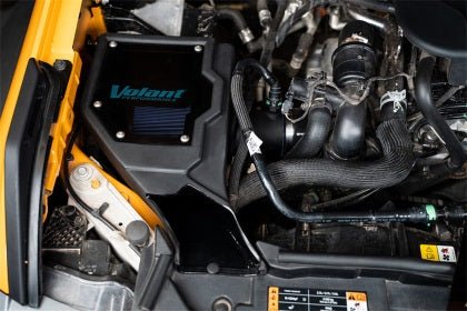 Volant - Volant 21 - 23 Ford Bronco 2.3L Closed Box Air Intake With MaxFlow 5 Oiled Filter - Panda Motorworks