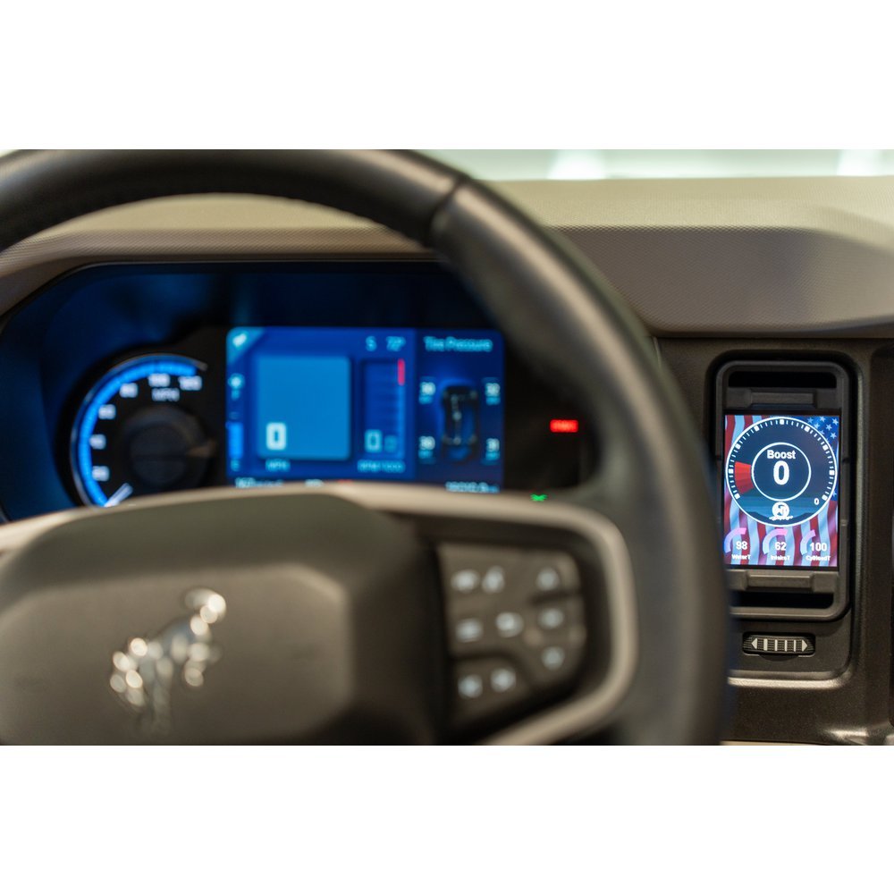 Wagner Tuning - Wagner Tuning 2021+ Ford Bronco & 2023+ Ford Bronco Raptor Multi Function Digital Display - Panda Motorworks