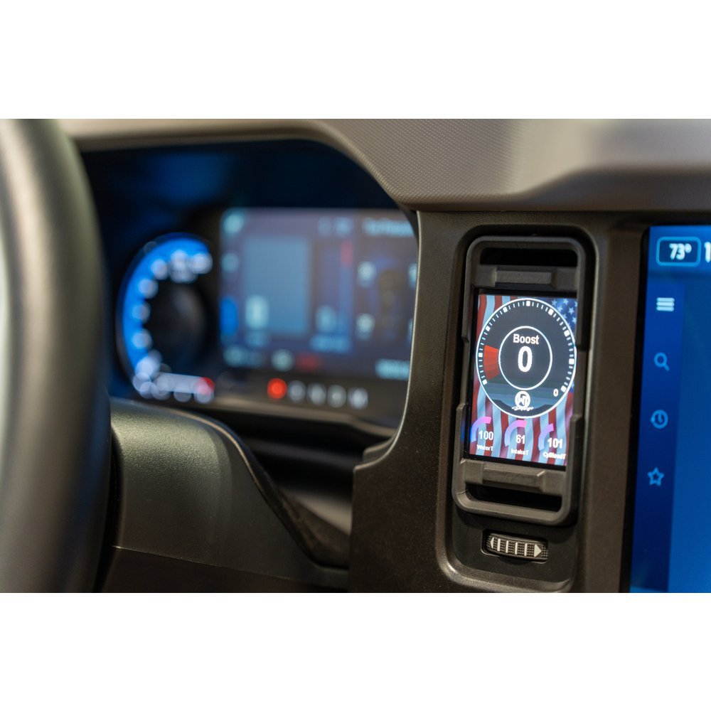 Wagner Tuning - Wagner Tuning 2021+ Ford Bronco & 2023+ Ford Bronco Raptor Multi Function Digital Display - Panda Motorworks