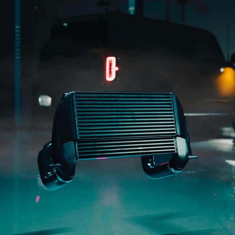 Wagner Tuning - Wagner Tuning 2021+ Ford Bronco 2.7L EcoBoost Performance Intercooler Kit - Panda Motorworks