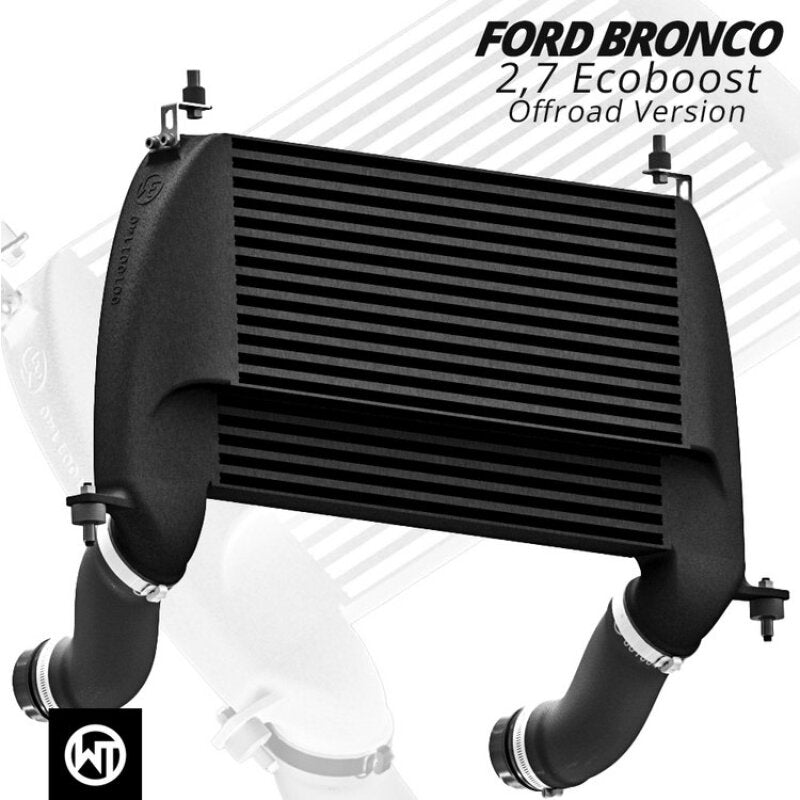 Wagner Tuning - Wagner Tuning 2021+ Ford Bronco 2.7L EcoBoost Performance Intercooler Kit - Panda Motorworks