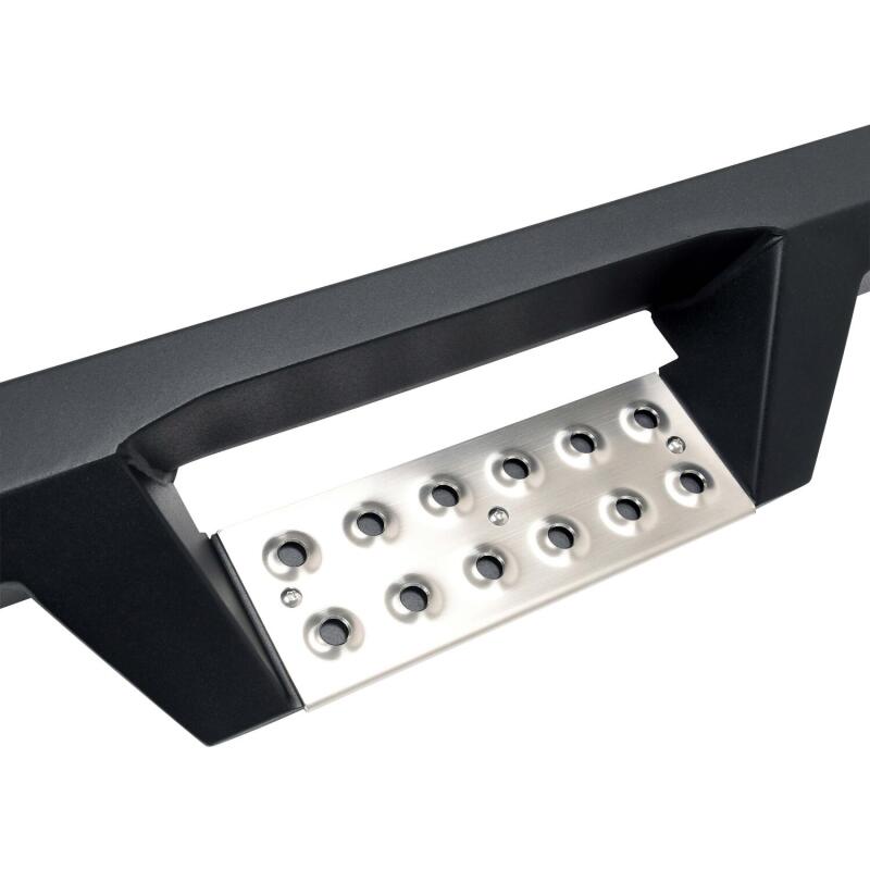 Westin - Westin 2024 Toyota Tacoma Double Cab HDX Stainless Drop Nerf Step Bars - Textured Black - Panda Motorworks