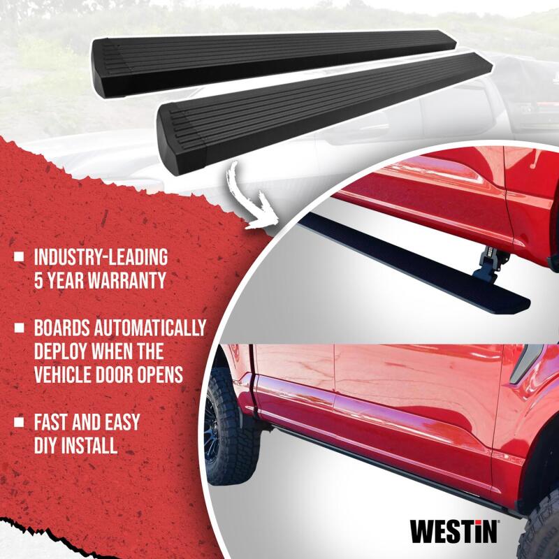 Westin - Westin 21 - 23 Ford Bronco 2dr (Excl. Bronco Sport) Pro - e Running Boards - Tex. Blk - Panda Motorworks