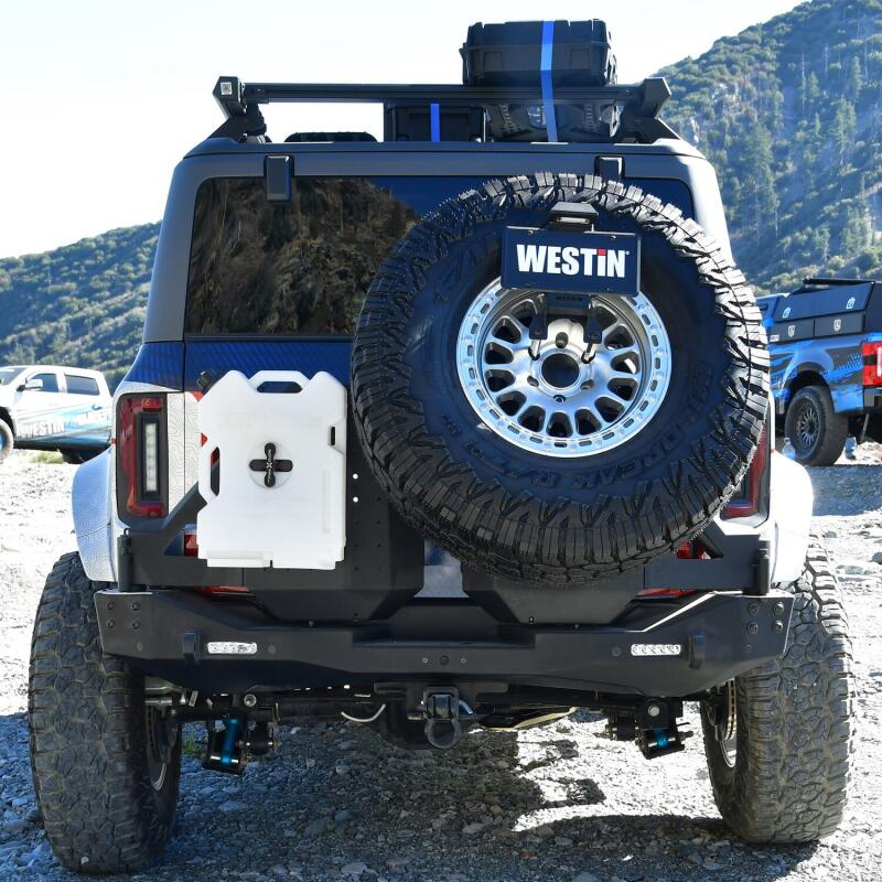 Westin - Westin 21-26 Ford Bronco (Excl. Sport) XTS Rear Bumper - Tex. Blk