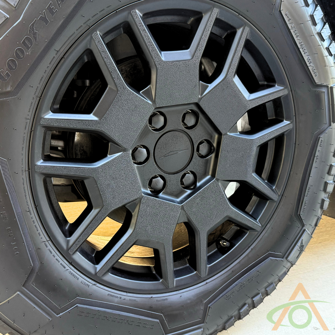 Xpel Armor All-Terrain (Mantle) Wheel Decals for Cybertruck