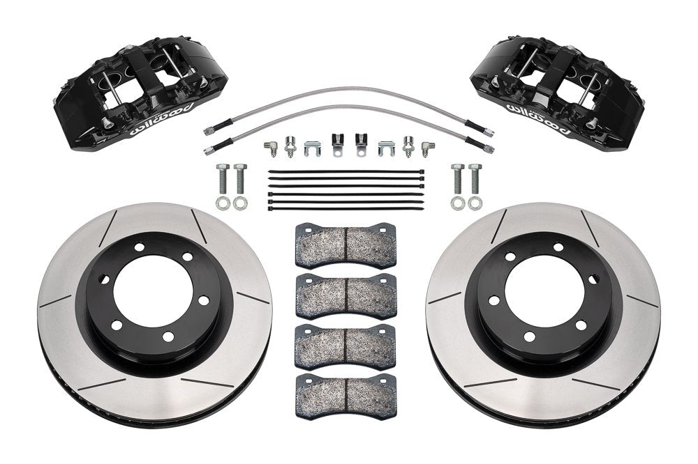 Wilwood - Wilwood 21 - 24 Ford Bronco Aerolite 6R Kit Front Brake Kit