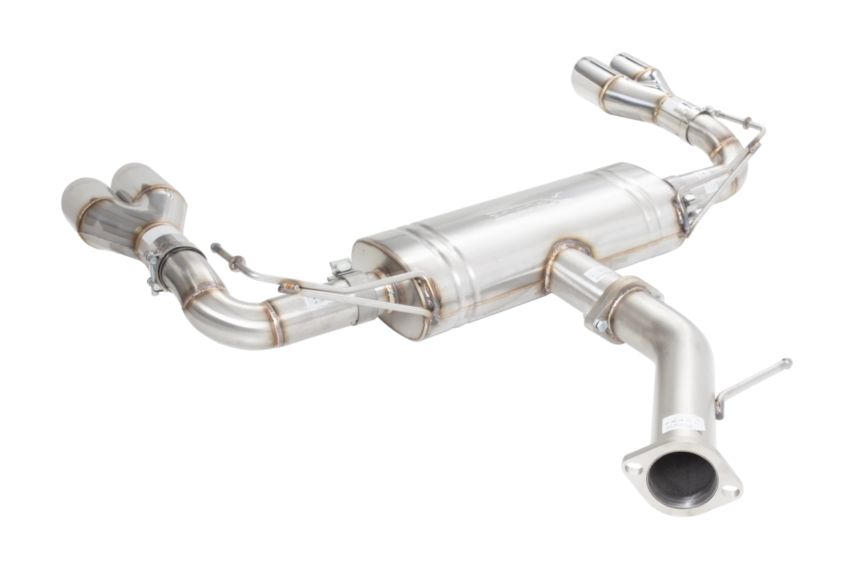 XForce - KIA Forte GT Sedan 2018 - 2021 XForce Axle - Back Exhaust - Panda Motorworks