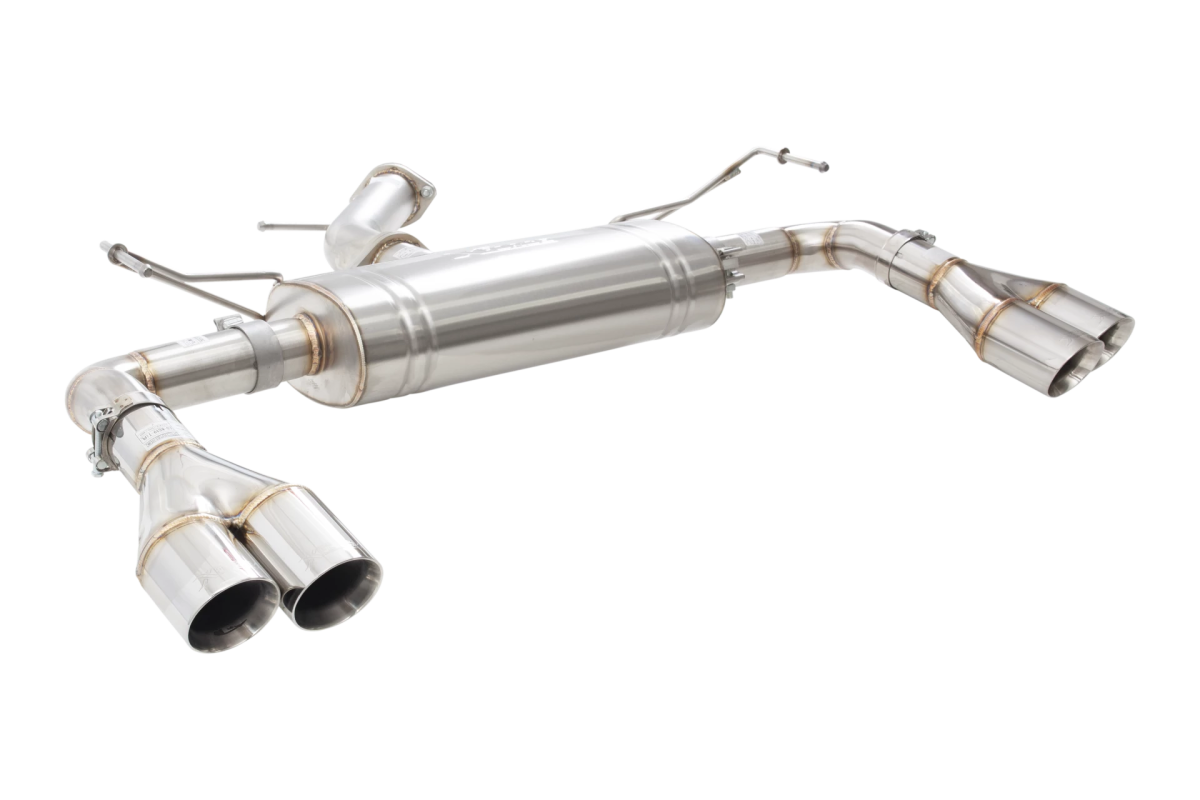 XForce - KIA Forte GT Sedan 2018 - 2021 XForce Axle - Back Exhaust - Panda Motorworks