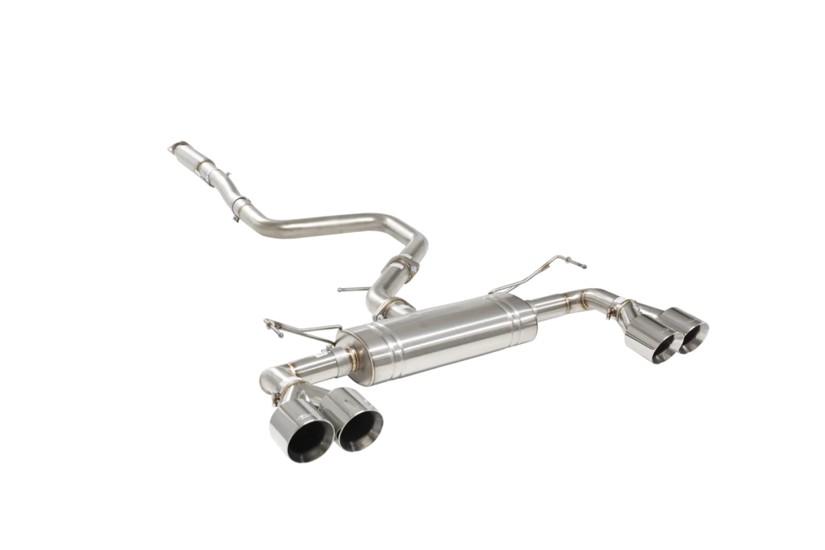 XForce - KIA Forte GT Sedan 2020 - 2021 XForce Catback Exhaust System - Panda Motorworks