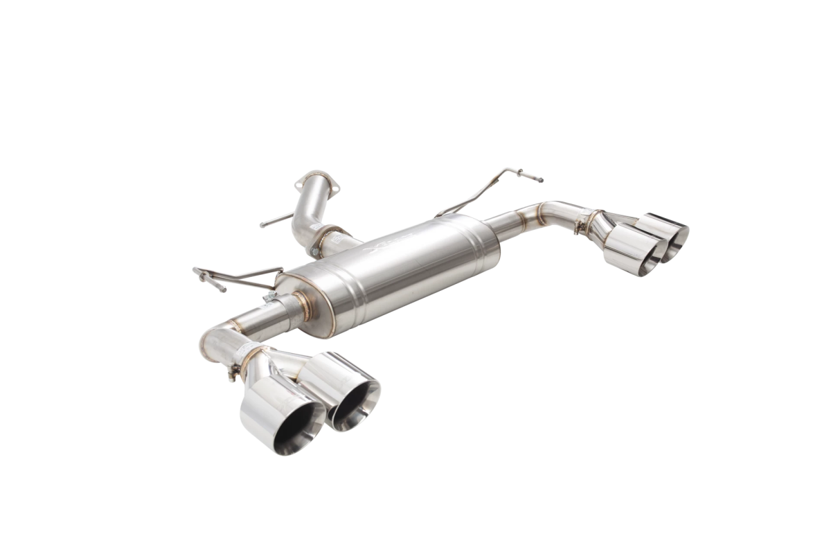 XForce - KIA Forte GT Sedan 2022 - On XForce Axle - Back Exhaust - Panda Motorworks