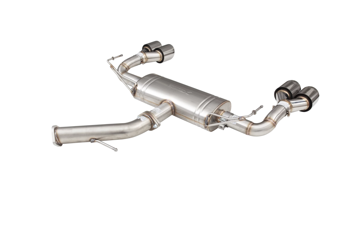 XForce - KIA Forte GT Sedan 2022 - On XForce Axle - Back Exhaust - Panda Motorworks