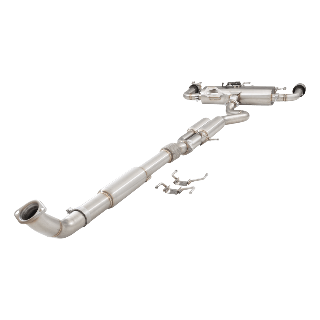 XForce - Toyota Corolla GR Varex Valved Cat Back Exhaust System - Panda Motorworks