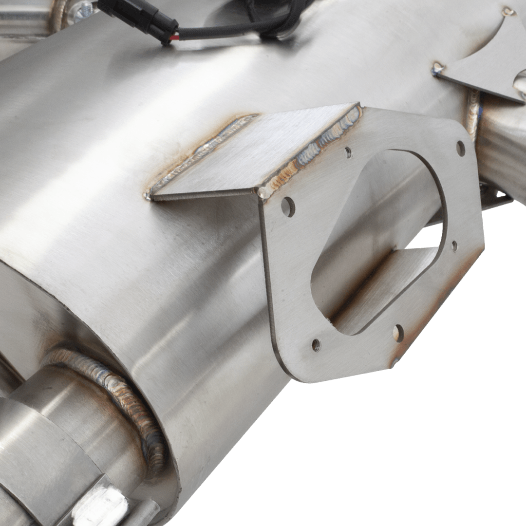 XForce - Toyota Corolla GR Varex Valved Cat Back Exhaust System - Panda Motorworks