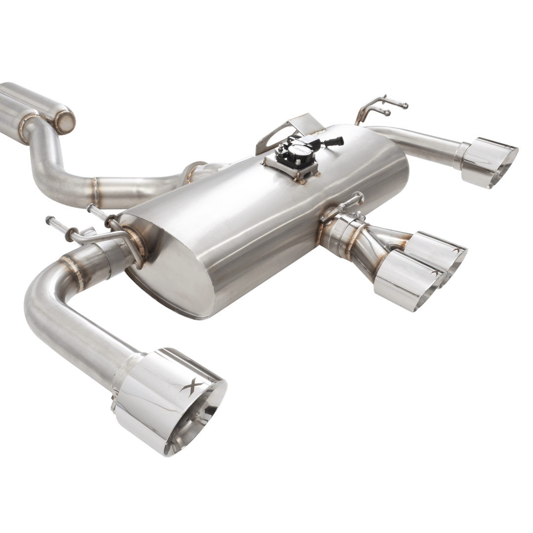 XForce - Toyota Corolla GR Varex Valved Cat Back Exhaust System - Panda Motorworks